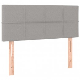 Acquista Letto a Molle Materasso e LED Grigio Chiaro 120x200 cm Tessuto con riferimento GHV-3133141 della ditta GARDENHOME