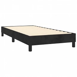 Acquista Giroletto a Molle con Materasso Nero 80x200 cm in Velluto con riferimento GHV-3144299 della ditta GARDENHOME