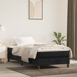 Acquista Materasso a Molle Insacchettate Nero 80x200x20 cm in Velluto con riferimento GHV-347690 della ditta GARDENHOME