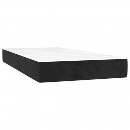 Acquista Materasso a Molle Insacchettate Nero 80x200x20 cm in Velluto con riferimento GHV-347690 della ditta GARDENHOME