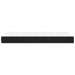 Acquista Materasso a Molle Insacchettate Nero 80x200x20 cm in Velluto con riferimento GHV-347690 della ditta GARDENHOME
