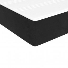 Acquista Materasso a Molle Insacchettate Nero 80x200x20 cm in Velluto con riferimento GHV-347690 della ditta GARDENHOME