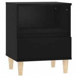 Acquista Comodino Nero 40x35x50 cm con riferimento GHV-821796 della ditta GARDENHOME