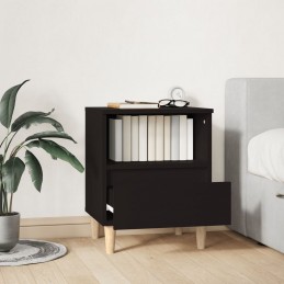Acquista Comodino Nero 40x35x50 cm con riferimento GHV-821796 della ditta GARDENHOME