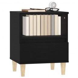 Acquista Comodino Nero 40x35x50 cm con riferimento GHV-821796 della ditta GARDENHOME