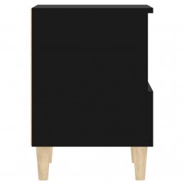 Acquista Comodino Nero 40x35x50 cm con riferimento GHV-821796 della ditta GARDENHOME