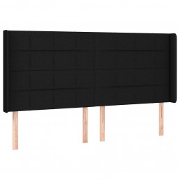 Acquista Letto a Molle Materasso e LED Nero 200x200cm in Tessuto con riferimento GHV-3138903 della ditta GARDENHOME
