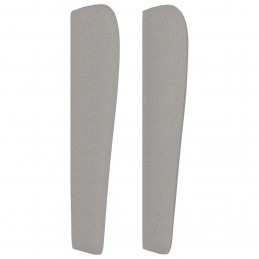 Acquista Testiera ad Orecchio Grigio Chiaro 93x23x118/128 cm in Tessuto con riferimento GHV-3118274 della ditta GARDENHOME