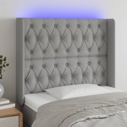 Testiera a LED Grigio...