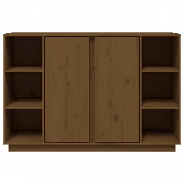 Acquista Credenza Miele 120x35x80 cm in Legno Massello di Pino con riferimento GHV-814502 della ditta GARDENHOME