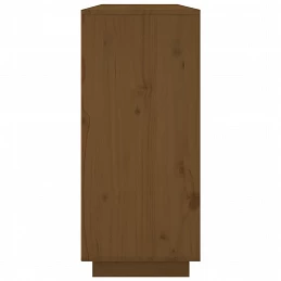 Acquista Credenza Miele 120x35x80 cm in Legno Massello di Pino con riferimento GHV-814502 della ditta GARDENHOME