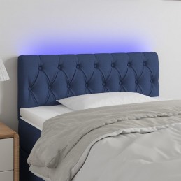 Testiera a LED Blu...