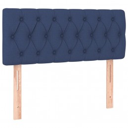 Acquista Testiera a LED Blu 90x7x78/88 cm in Tessuto con riferimento GHV-3121936 della ditta GARDENHOME