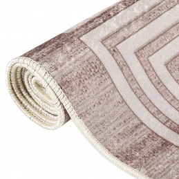 Acquista Tappeto Lavabile 190x300 cm Beige Antiscivolo con riferimento GHV-337944 della ditta GARDENHOME