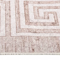 Acquista Tappeto Lavabile 190x300 cm Beige Antiscivolo con riferimento GHV-337944 della ditta GARDENHOME