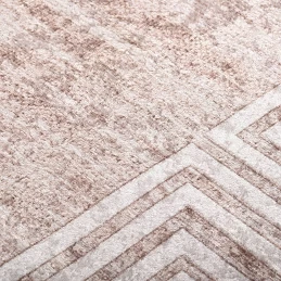 Acquista Tappeto Lavabile 190x300 cm Beige Antiscivolo con riferimento GHV-337944 della ditta GARDENHOME