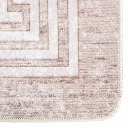 Acquista Tappeto Lavabile 190x300 cm Beige Antiscivolo con riferimento GHV-337944 della ditta GARDENHOME