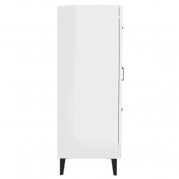 Acquista Credenza 69,5x34x90 cm in Legno Multistrato Bianco Lucido con riferimento GHV-812237 della ditta GARDENHOME