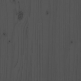 Acquista Tavolino da Salotto Grigio 110x55x45 cm Legno Massello di Pino con riferimento GHV-822274 della ditta GARDENHOME