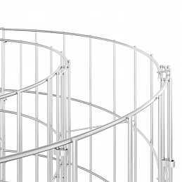 Acquista Gabbione con Letto Rialzato in Acciaio Zincato 470x50x100 cm con riferimento GHV-152037 della ditta GARDENHOME