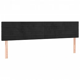 Acquista Letto a Molle con Materasso e LED Nero 200x200 cm in Velluto con riferimento GHV-3134485 della ditta GARDENHOME