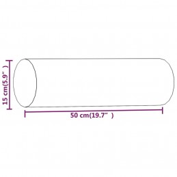 Acquista Cuscini Decorativi 2 pz Rosa Ø15x50 cm in Velluto con riferimento GHV-349512 della ditta GARDENHOME