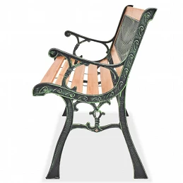 Acquista Panchina da Giardino 122 cm in Legno con riferimento GHV-40262 della ditta GARDENHOME