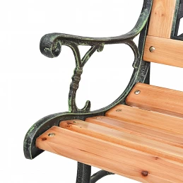 Acquista Panchina da Giardino 122 cm in Legno con riferimento GHV-40262 della ditta GARDENHOME