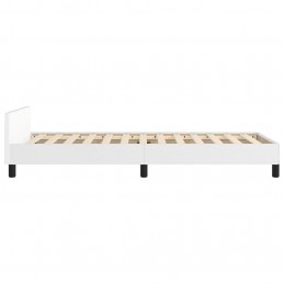 Acquista Giroletto con Testiera Bianco 100x200 cm in Similpelle con riferimento GHV-347484 della ditta GARDENHOME