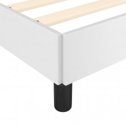 Acquista Giroletto con Testiera Bianco 100x200 cm in Similpelle con riferimento GHV-347484 della ditta GARDENHOME