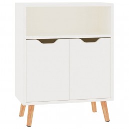 Acquista Credenza Bianco Lucido 60x30x72 cm in Truciolato con riferimento GHV-326828 della ditta GARDENHOME