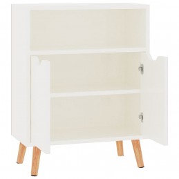Acquista Credenza Bianco Lucido 60x30x72 cm in Truciolato con riferimento GHV-326828 della ditta GARDENHOME