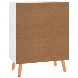 Acquista Credenza Bianco Lucido 60x30x72 cm in Truciolato con riferimento GHV-326828 della ditta GARDENHOME