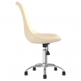 Acquista Sedie da Pranzo Girevoli 2 pz Crema in Tessuto con riferimento GHV-338359 della ditta GARDENHOME