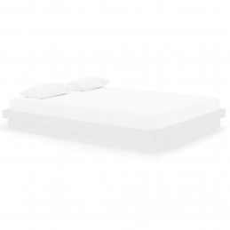 Acquista Giroletto Bianco in Legno Massello 150x200 cm 5FT King Size con riferimento GHV-819913 della ditta GARDENHOME
