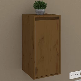 Acquista Pensili Marrone Miele 2pz 30x30x60 cm in Legno Massello di Pino con riferimento GHV-813492 della ditta GARDENHOME
