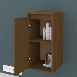 Acquista Pensili Marrone Miele 2pz 30x30x60 cm in Legno Massello di Pino con riferimento GHV-813492 della ditta GARDENHOME