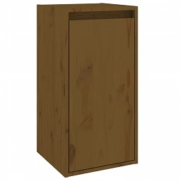 Acquista Pensili Marrone Miele 2pz 30x30x60 cm in Legno Massello di Pino con riferimento GHV-813492 della ditta GARDENHOME