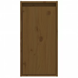 Acquista Pensili Marrone Miele 2pz 30x30x60 cm in Legno Massello di Pino con riferimento GHV-813492 della ditta GARDENHOME