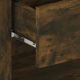 Acquista Comodino a Muro Rovere Fumo con riferimento GHV-816946 della ditta GARDENHOME