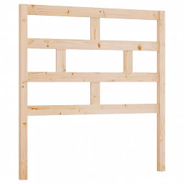 Acquista Testiera per Letto 81x4x100 cm in Legno Massello di Pino con riferimento GHV-814169 della ditta GARDENHOME