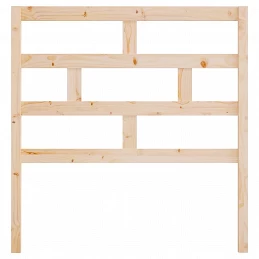 Acquista Testiera per Letto 81x4x100 cm in Legno Massello di Pino con riferimento GHV-814169 della ditta GARDENHOME