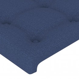 Acquista Testiera a LED blu 200x5x118/128cm in Tessuto con riferimento GHV-3122886 della ditta GARDENHOME