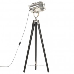 Acquista Lampada a Treppiede a Pavimento Nera in Legno di Mango 97 cm con riferimento GHV-286110 della ditta GARDENHOME