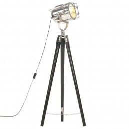 Acquista Lampada a Treppiede a Pavimento Nera in Legno di Mango 97 cm con riferimento GHV-286110 della ditta GARDENHOME