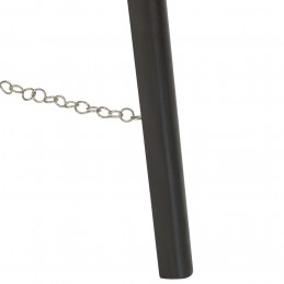 Acquista Lampada a Treppiede a Pavimento Nera in Legno di Mango 97 cm con riferimento GHV-286110 della ditta GARDENHOME
