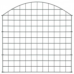 Acquista Set Recinzione da Giardino ad Arco 77,5x78,5 cm Verde con riferimento GHV-146103 della ditta GARDENHOME