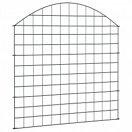 Acquista Set Recinzione da Giardino ad Arco 77,5x78,5 cm Verde con riferimento GHV-146103 della ditta GARDENHOME
