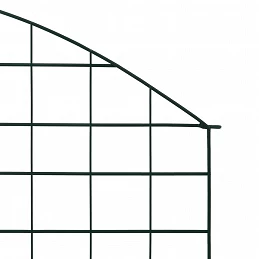 Acquista Set Recinzione da Giardino ad Arco 77,5x78,5 cm Verde con riferimento GHV-146103 della ditta GARDENHOME