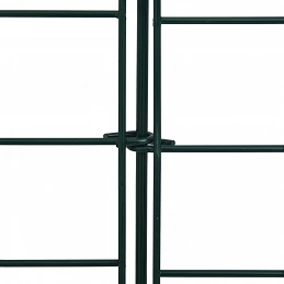 Acquista Set Recinzione da Giardino ad Arco 77,5x78,5 cm Verde con riferimento GHV-146103 della ditta GARDENHOME